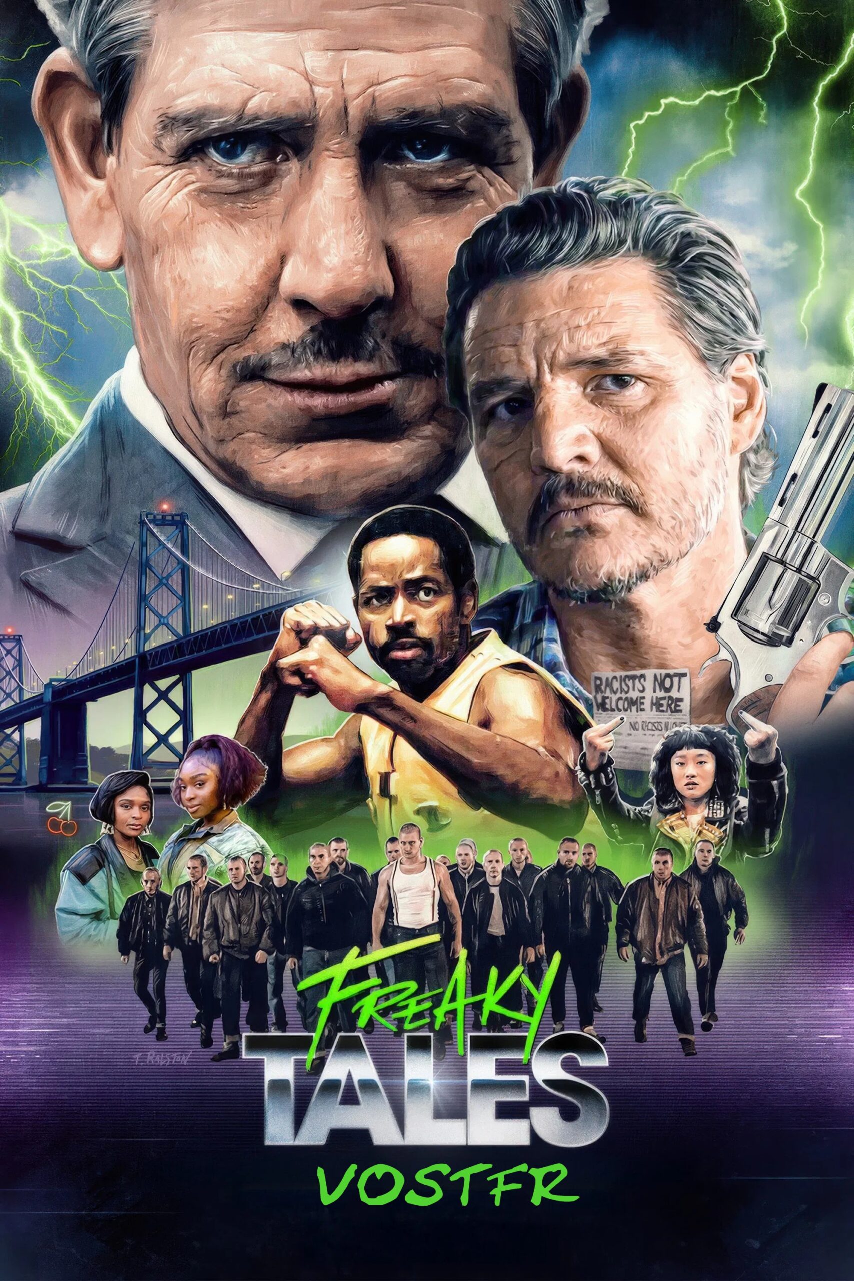 Freaky Tales VOSTFR