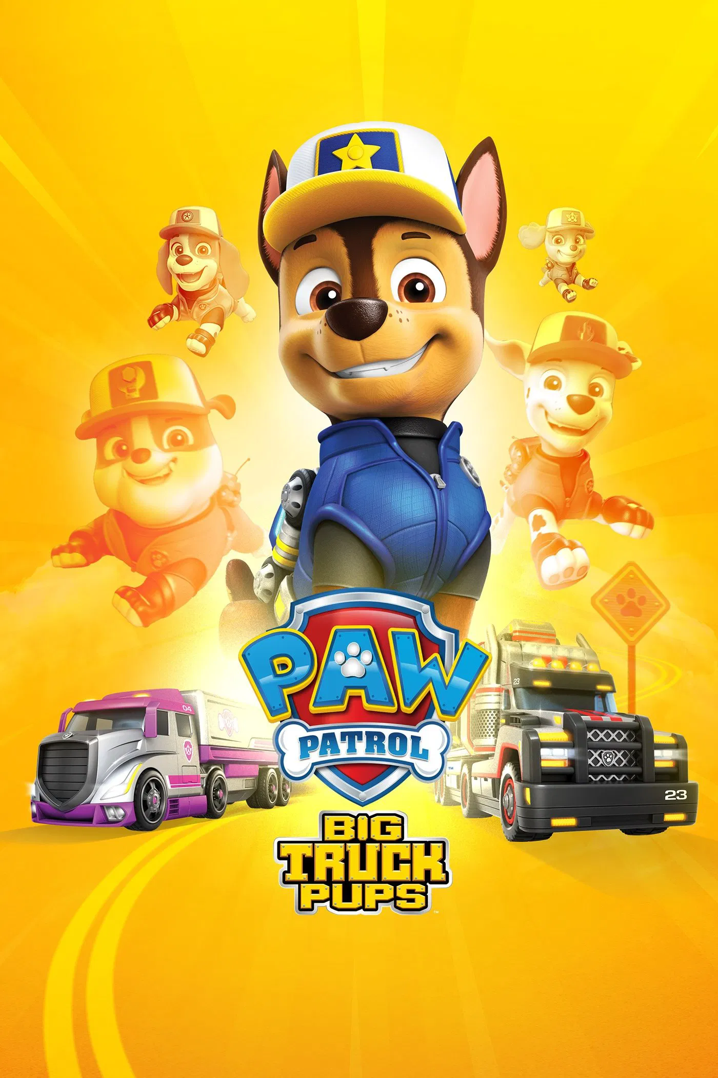 Pat Patrouille Big truck pups